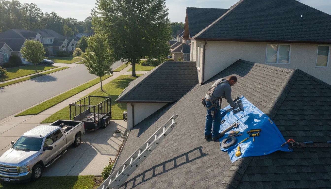 Trusted Roofing for Adams Run Homes & Businesses